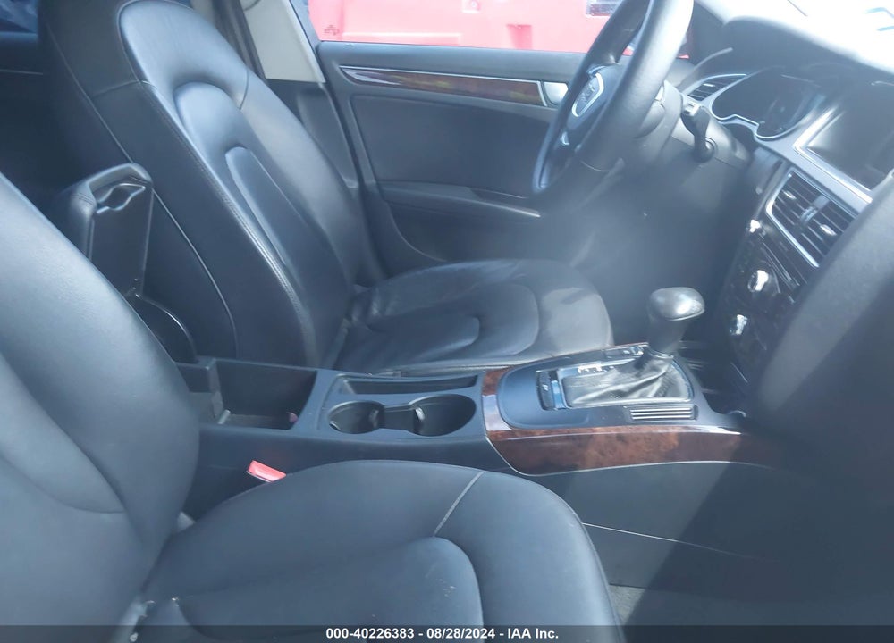 2014 AUDI A4 2.0T PREMIUM VIN: WAUBFAFL3EN039672