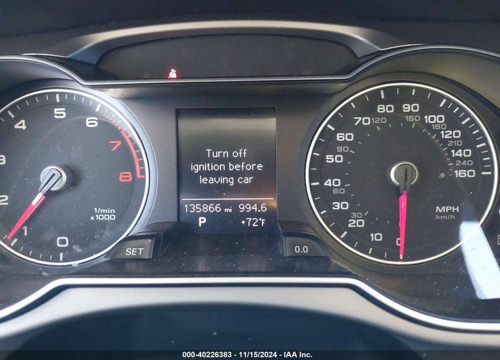 2014 AUDI A4 2.0T PREMIUM VIN: WAUBFAFL3EN039672