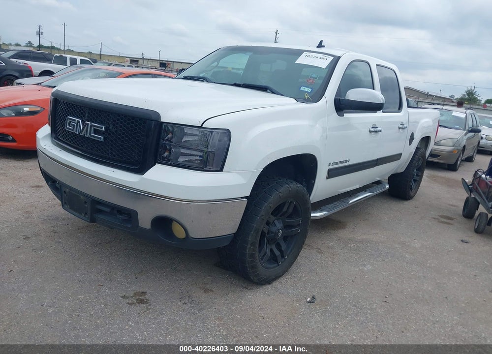 2008 GMC SIERRA 1500 SLE1 VIN: 3GTEC13J98G251971