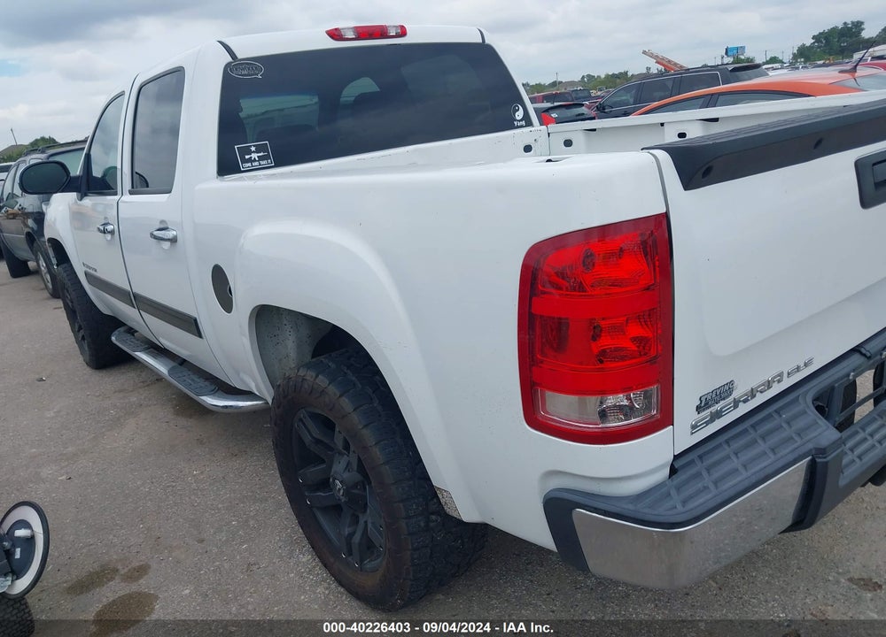 2008 GMC SIERRA 1500 SLE1 VIN: 3GTEC13J98G251971
