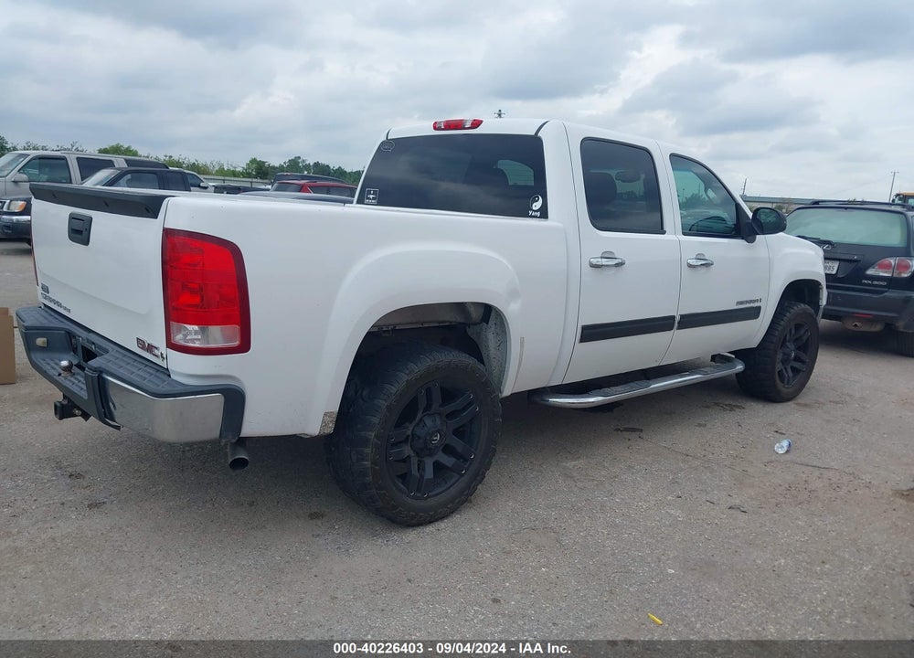 2008 GMC SIERRA 1500 SLE1 VIN: 3GTEC13J98G251971