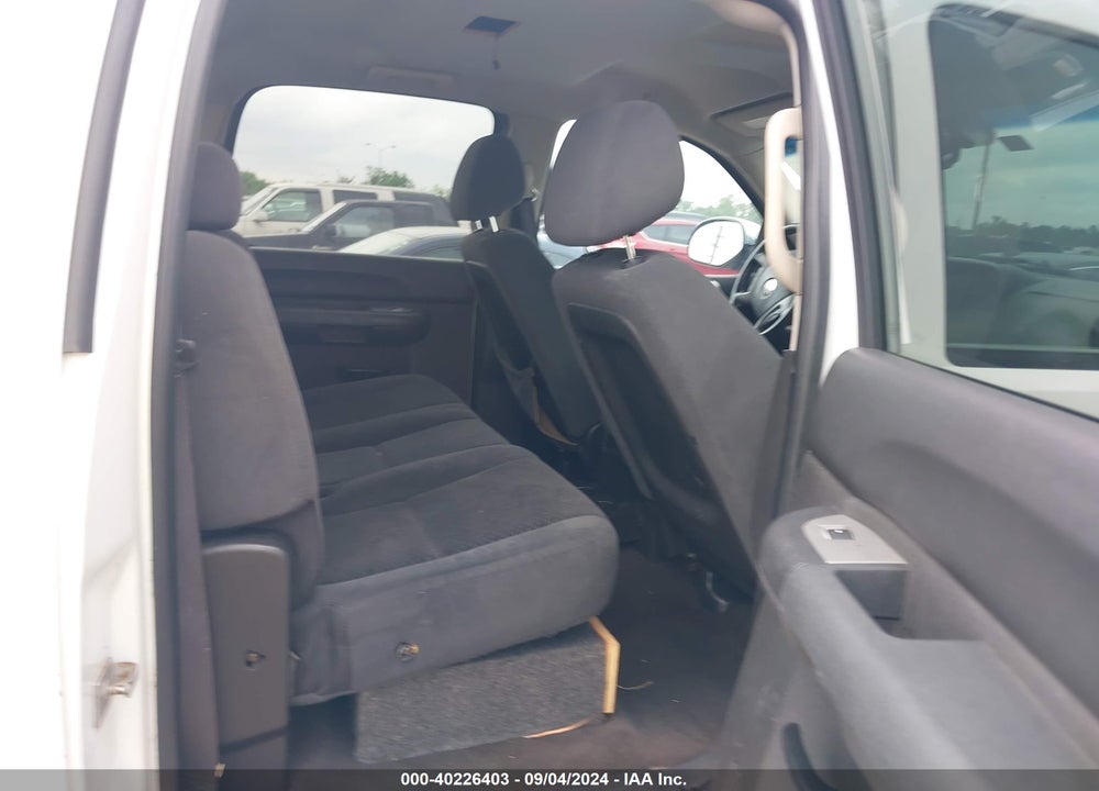 2008 GMC SIERRA 1500 SLE1 VIN: 3GTEC13J98G251971