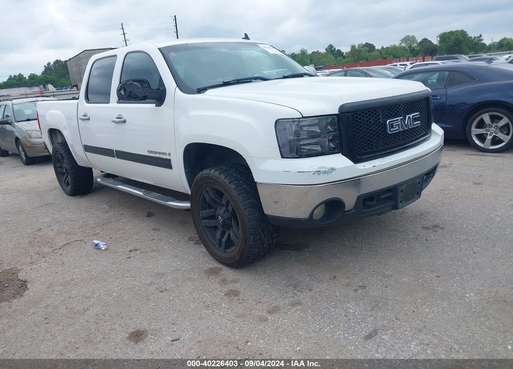 2008 GMC SIERRA 1500 SLE1 VIN: 3GTEC13J98G251971