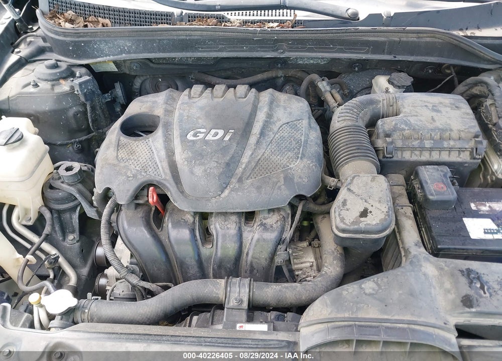 2011 HYUNDAI SONATA GLS VIN: 5NPEB4AC6BH126658