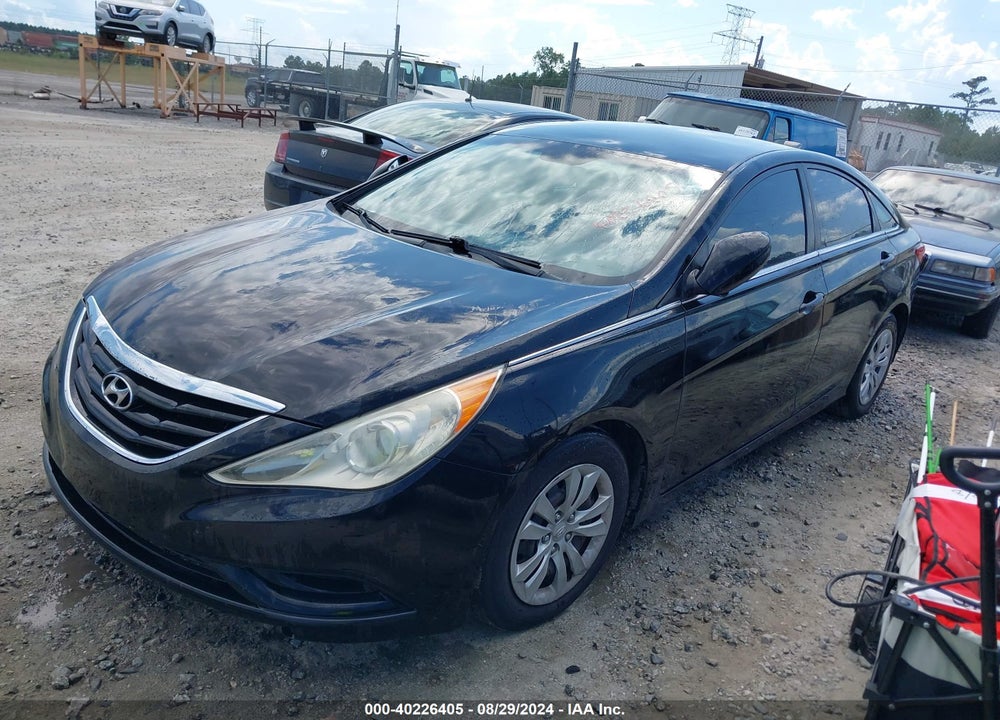 2011 HYUNDAI SONATA GLS VIN: 5NPEB4AC6BH126658