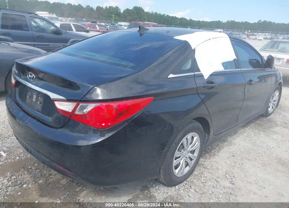 2011 HYUNDAI SONATA GLS VIN: 5NPEB4AC6BH126658
