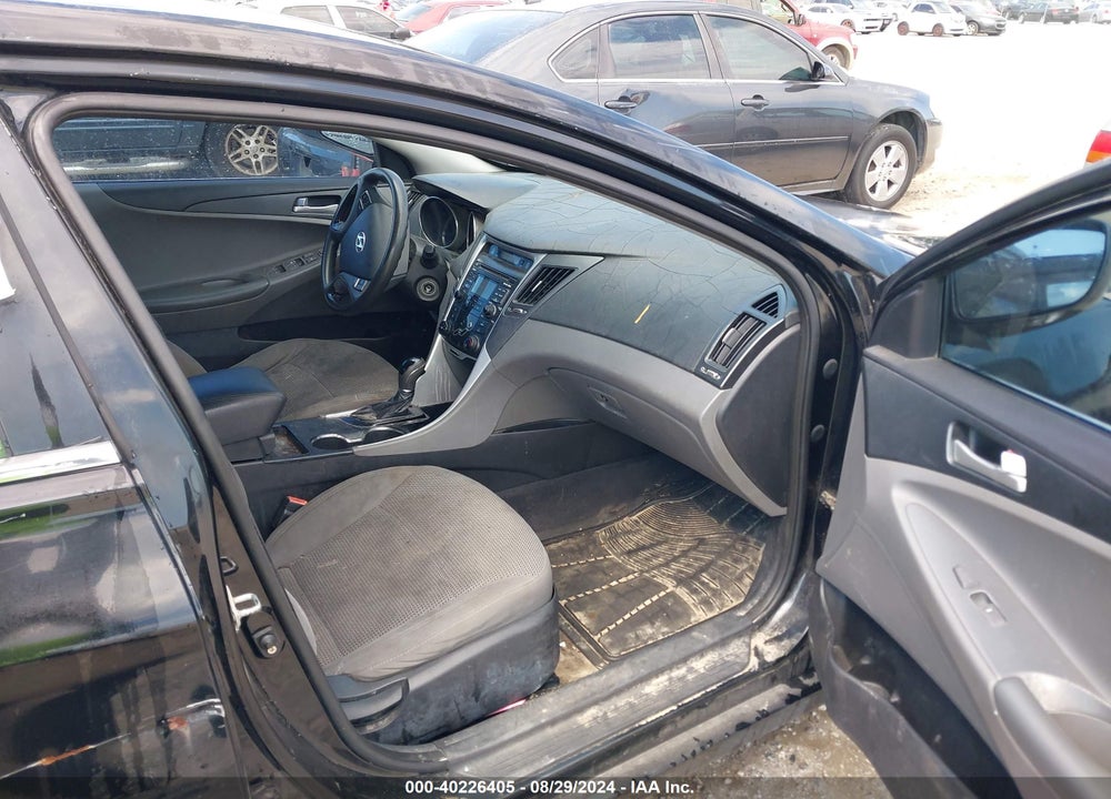 2011 HYUNDAI SONATA GLS VIN: 5NPEB4AC6BH126658