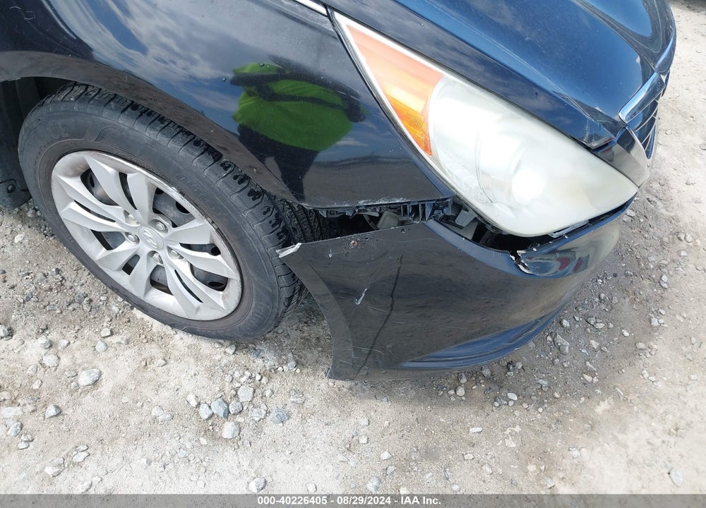 2011 HYUNDAI SONATA GLS VIN: 5NPEB4AC6BH126658