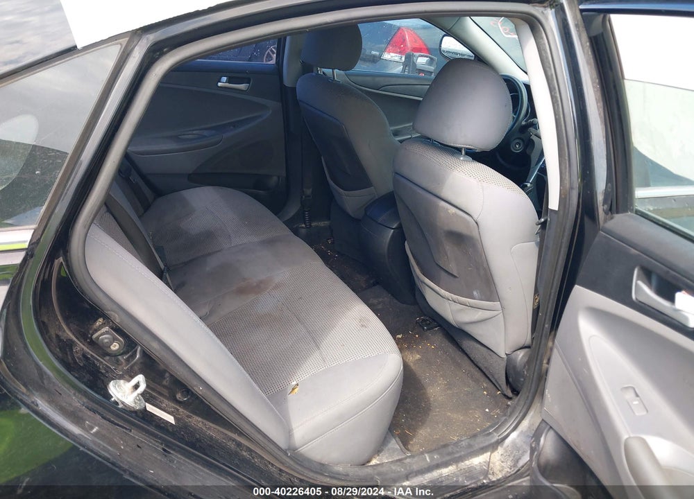2011 HYUNDAI SONATA GLS VIN: 5NPEB4AC6BH126658