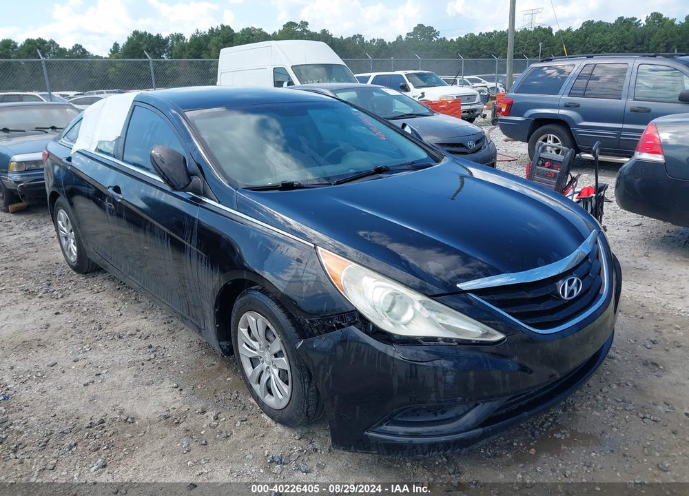 2011 HYUNDAI SONATA GLS VIN: 5NPEB4AC6BH126658