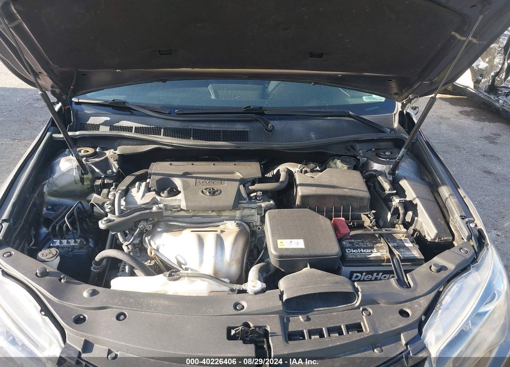 2017 TOYOTA CAMRY SE VIN: 4T1BF1FK0HU381855
