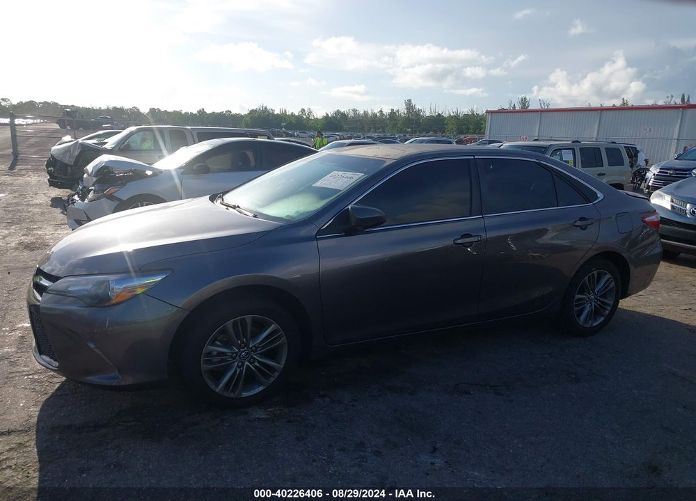 2017 TOYOTA CAMRY SE VIN: 4T1BF1FK0HU381855