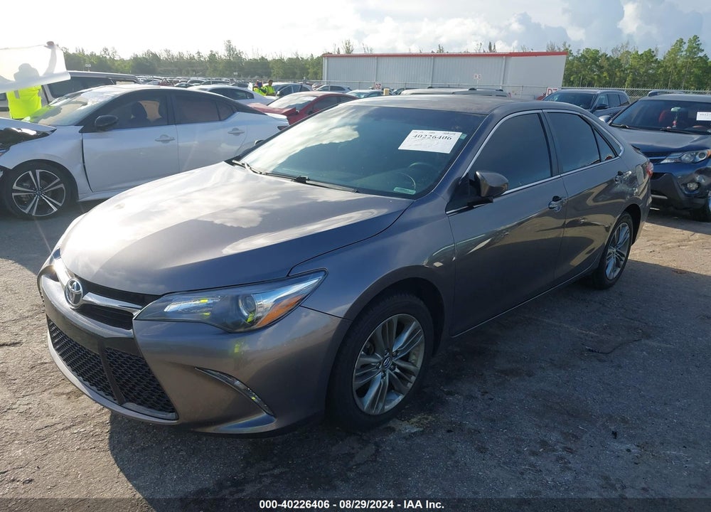 2017 TOYOTA CAMRY SE VIN: 4T1BF1FK0HU381855