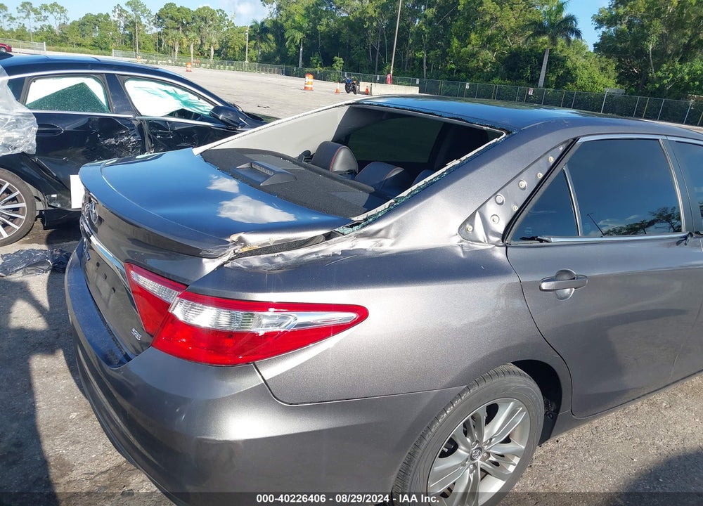 2017 TOYOTA CAMRY SE VIN: 4T1BF1FK0HU381855