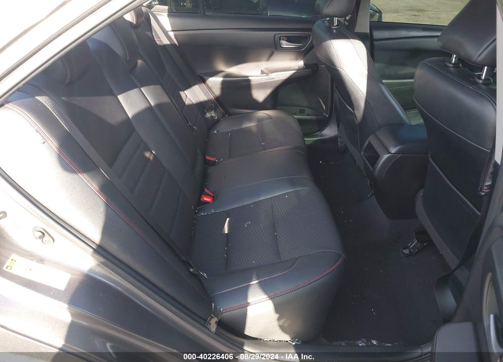 2017 TOYOTA CAMRY SE VIN: 4T1BF1FK0HU381855