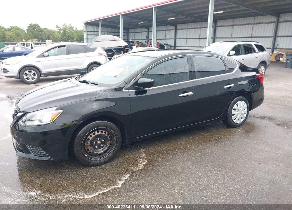 2017 NISSAN SENTRA SV VIN: 3N1AB7AP5HL672897