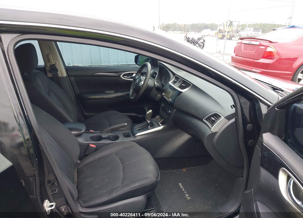 2017 NISSAN SENTRA SV VIN: 3N1AB7AP5HL672897