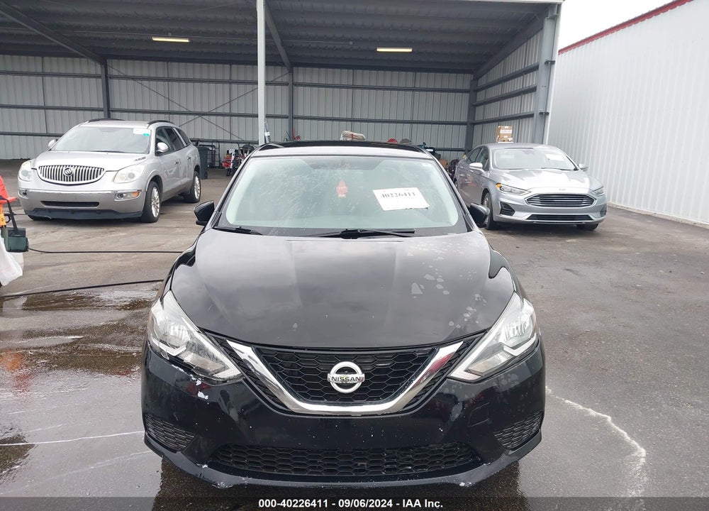 2017 NISSAN SENTRA SV VIN: 3N1AB7AP5HL672897