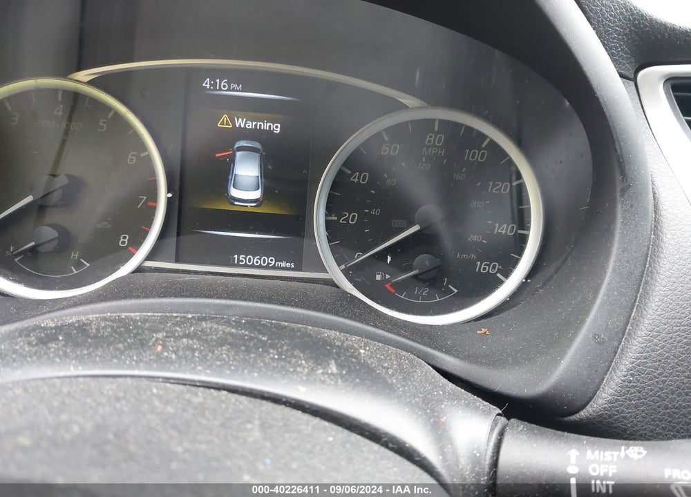 2017 NISSAN SENTRA SV VIN: 3N1AB7AP5HL672897
