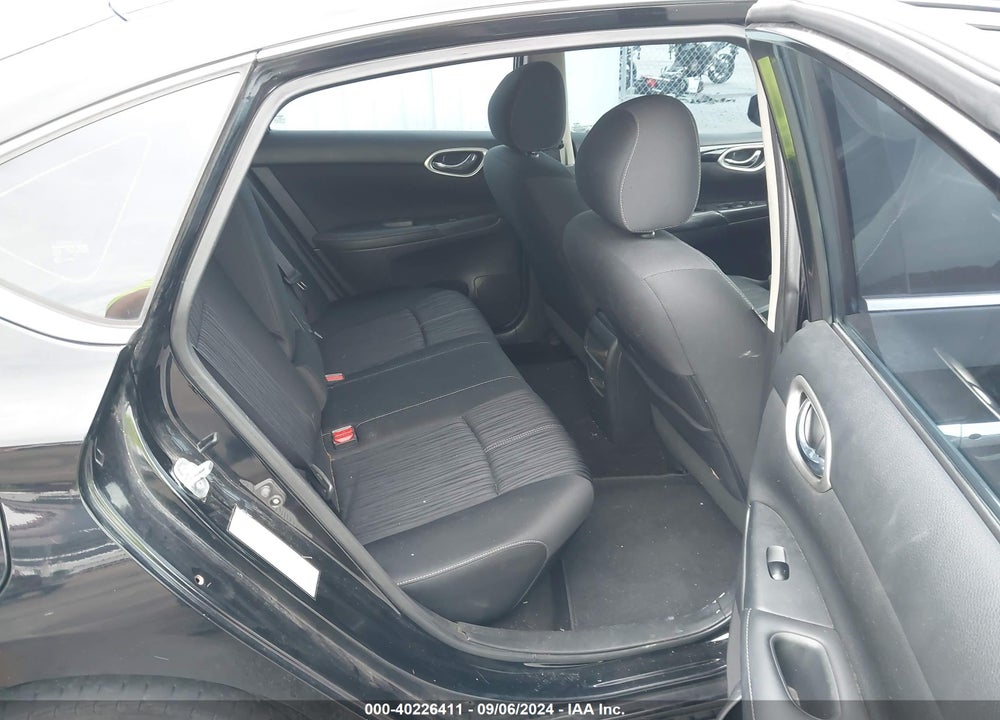 2017 NISSAN SENTRA SV VIN: 3N1AB7AP5HL672897