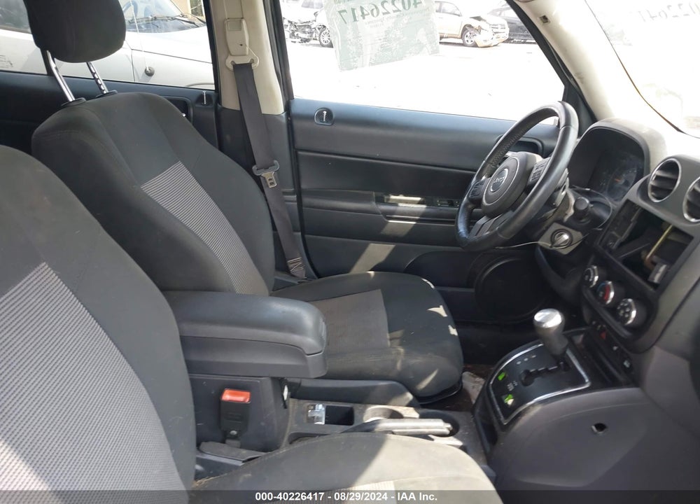 2014 JEEP PATRIOT LATITUDE VIN: 1C4NJRFB1ED660807