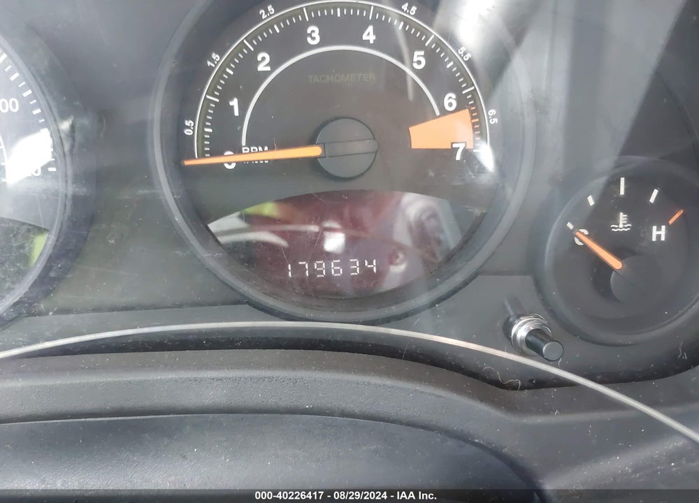2014 JEEP PATRIOT LATITUDE VIN: 1C4NJRFB1ED660807