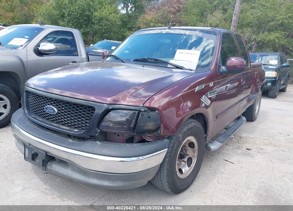 2003 FORD F-150 LARIAT/XL/XLT VIN: 2FTRX07W33CA03291