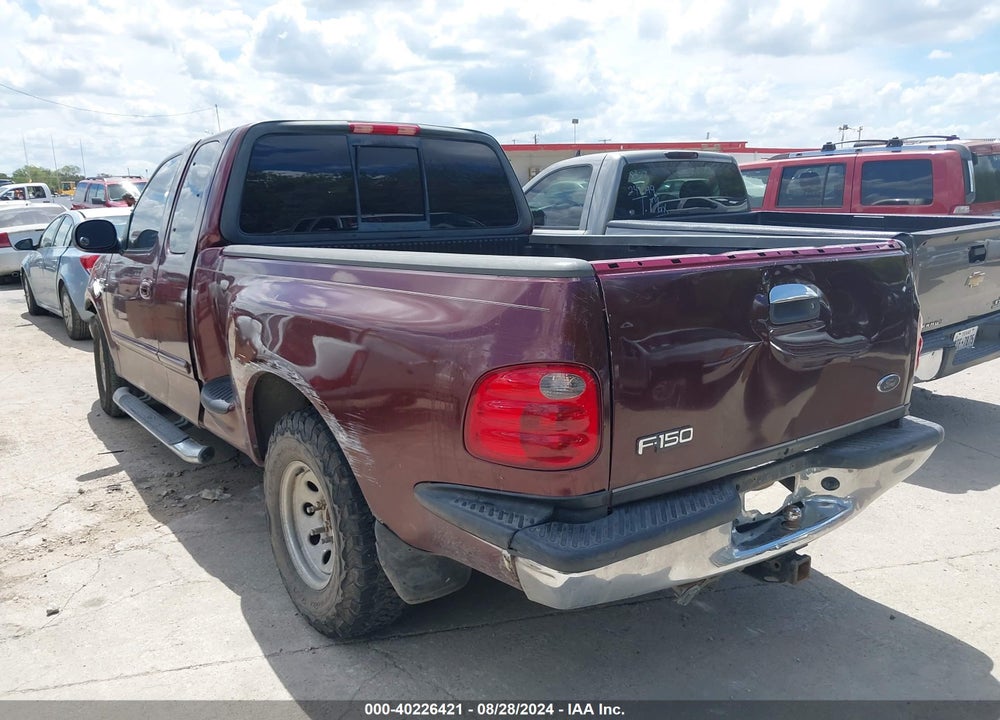 2003 FORD F-150 LARIAT/XL/XLT VIN: 2FTRX07W33CA03291