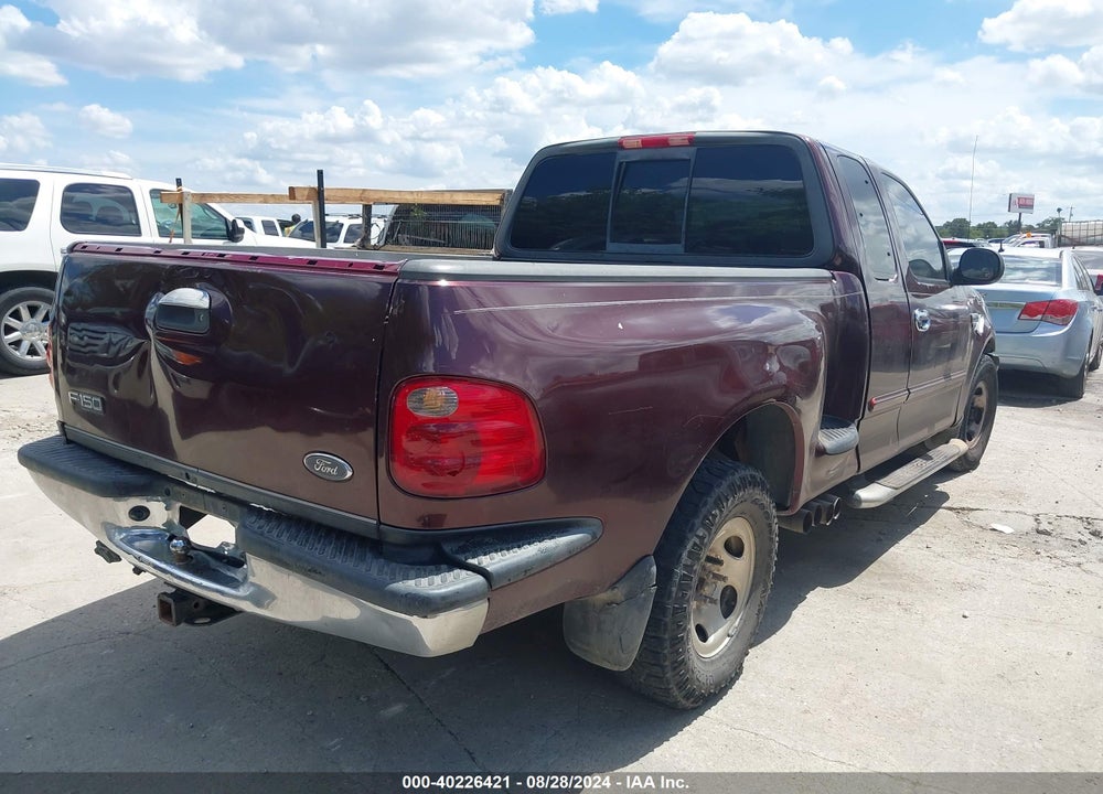 2003 FORD F-150 LARIAT/XL/XLT VIN: 2FTRX07W33CA03291
