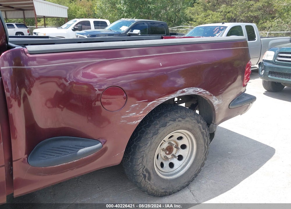 2003 FORD F-150 LARIAT/XL/XLT VIN: 2FTRX07W33CA03291