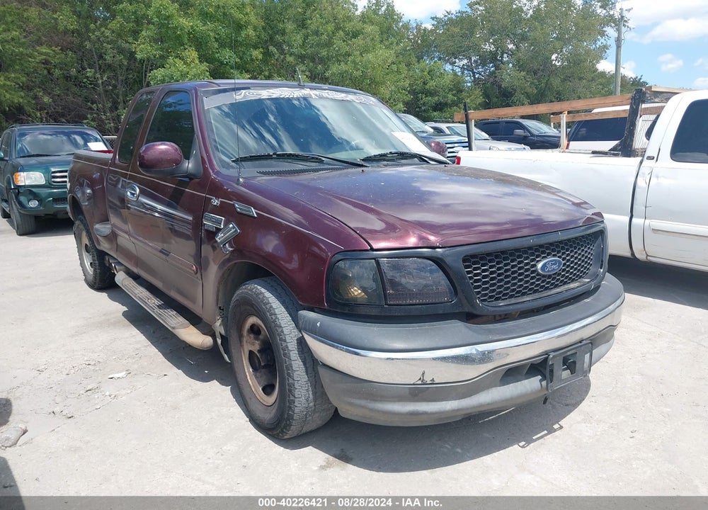 2003 FORD F-150 LARIAT/XL/XLT VIN: 2FTRX07W33CA03291