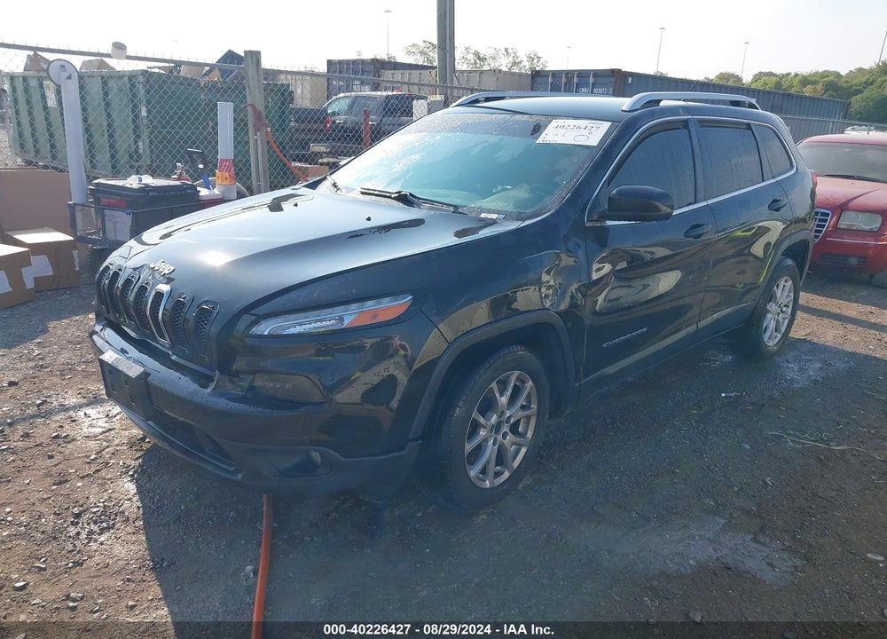 2015 JEEP CHEROKEE LATITUDE VIN: 1C4PJLCB3FW706802