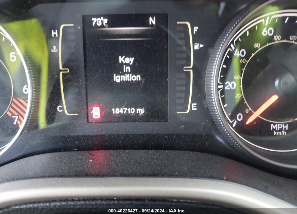 2015 JEEP CHEROKEE LATITUDE VIN: 1C4PJLCB3FW706802