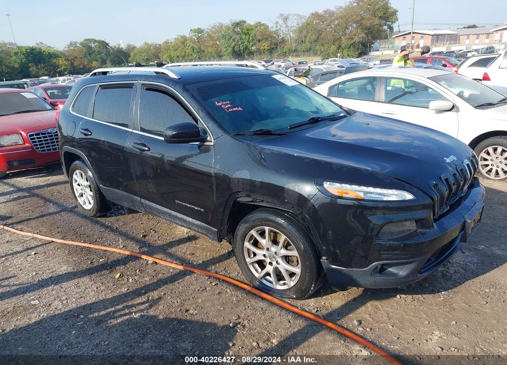 2015 JEEP CHEROKEE LATITUDE VIN: 1C4PJLCB3FW706802