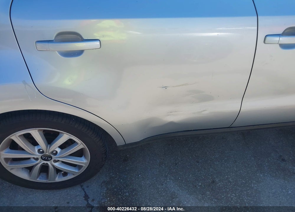 2018 KIA SOUL VIN: KNDJP3A54J7616403