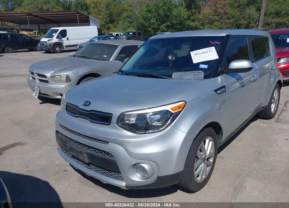 2018 KIA SOUL VIN: KNDJP3A54J7616403