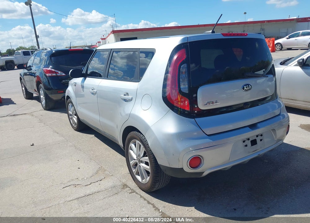 2018 KIA SOUL VIN: KNDJP3A54J7616403