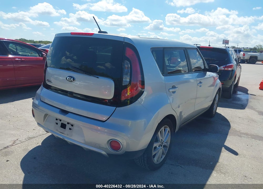 2018 KIA SOUL VIN: KNDJP3A54J7616403