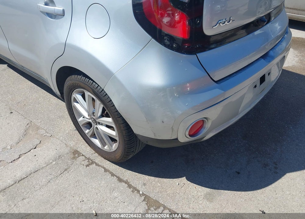 2018 KIA SOUL VIN: KNDJP3A54J7616403