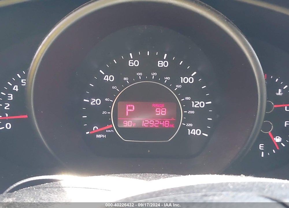 2018 KIA SOUL VIN: KNDJP3A54J7616403