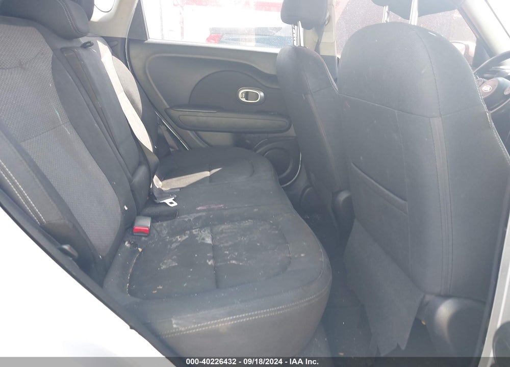 2018 KIA SOUL VIN: KNDJP3A54J7616403