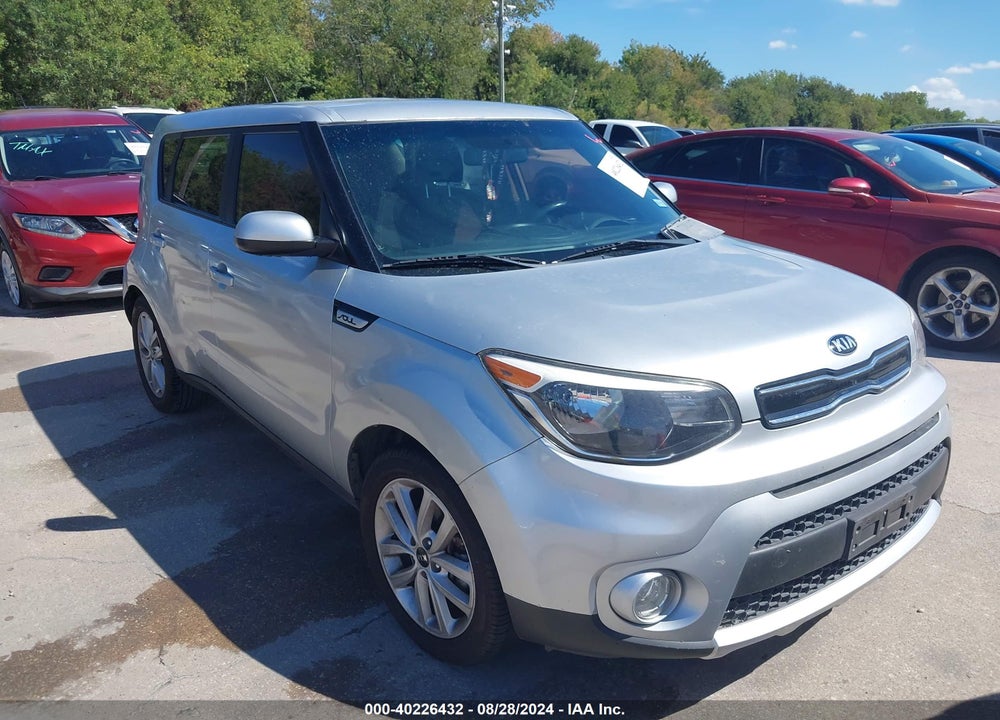2018 KIA SOUL VIN: KNDJP3A54J7616403