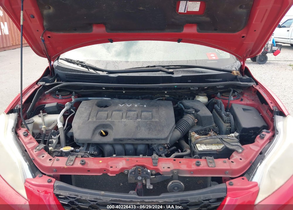 2009 TOYOTA MATRIX VIN: 2T1KU40E99C018256