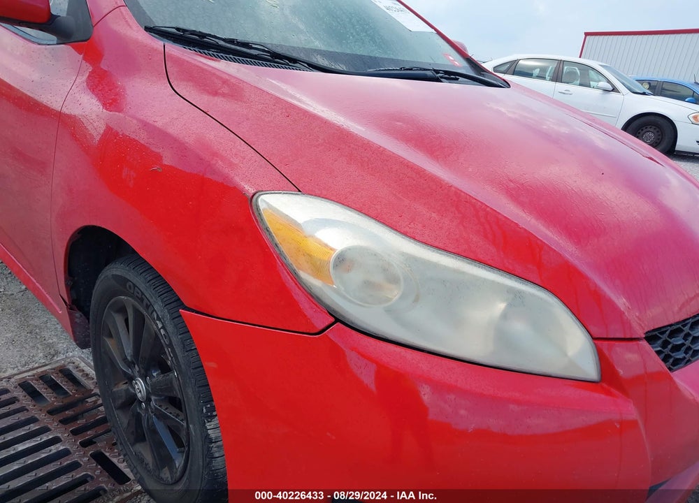 2009 TOYOTA MATRIX VIN: 2T1KU40E99C018256