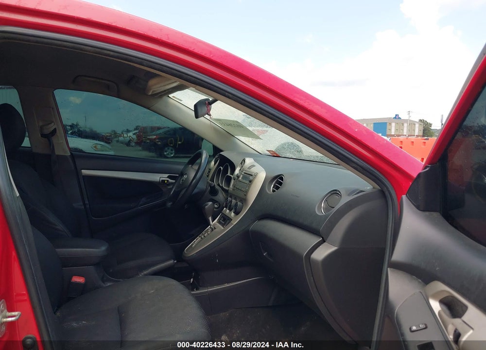 2009 TOYOTA MATRIX VIN: 2T1KU40E99C018256