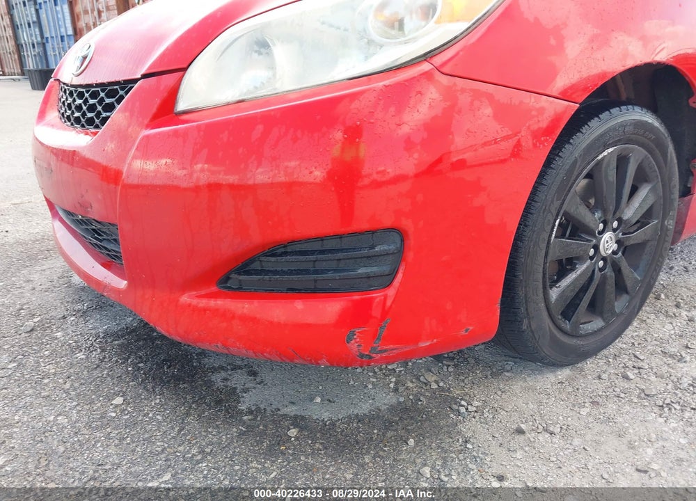 2009 TOYOTA MATRIX VIN: 2T1KU40E99C018256