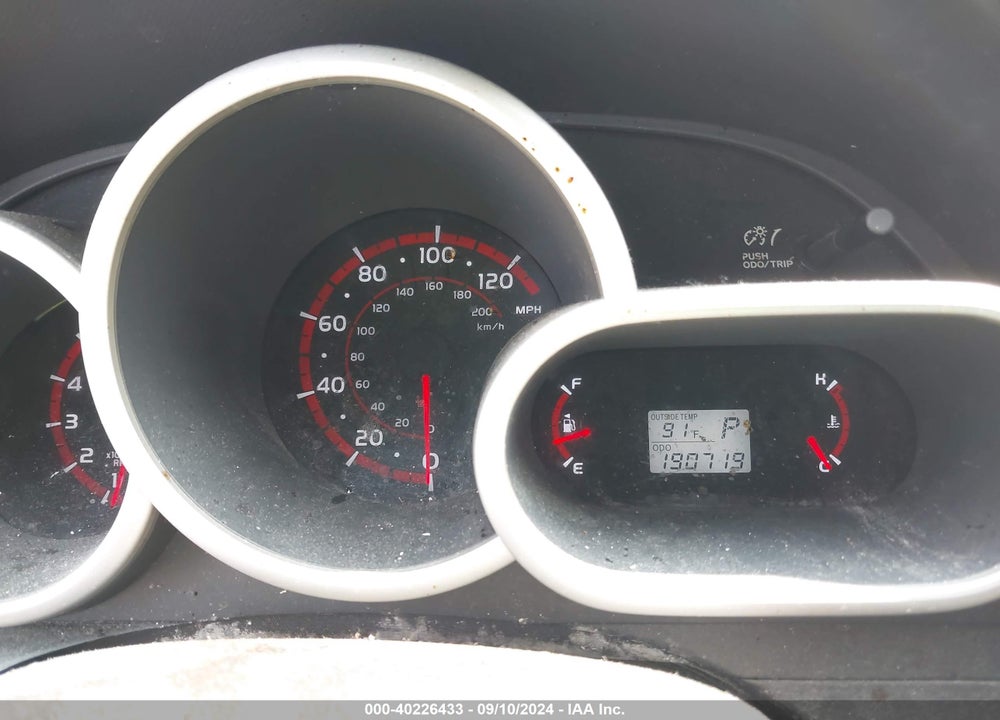 2009 TOYOTA MATRIX VIN: 2T1KU40E99C018256