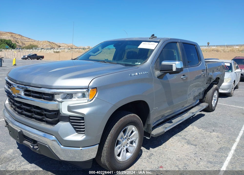 2023 CHEVROLET SILVERADO 1500 4WD STANDARD BED LT VIN: 1GCPDDEK3PZ268650