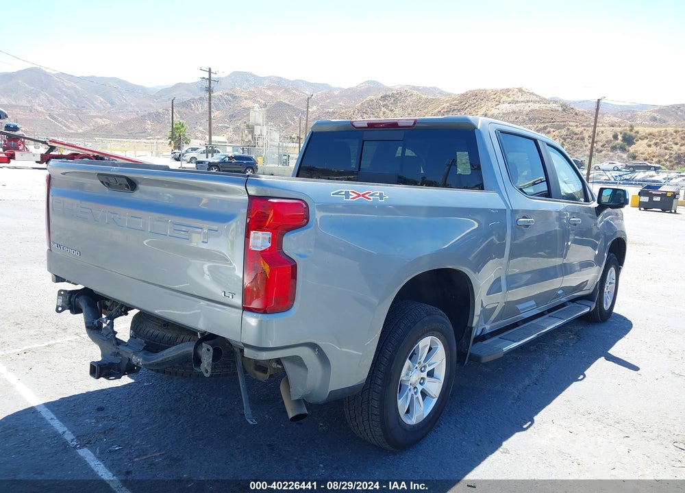 2023 CHEVROLET SILVERADO 1500 4WD STANDARD BED LT VIN: 1GCPDDEK3PZ268650