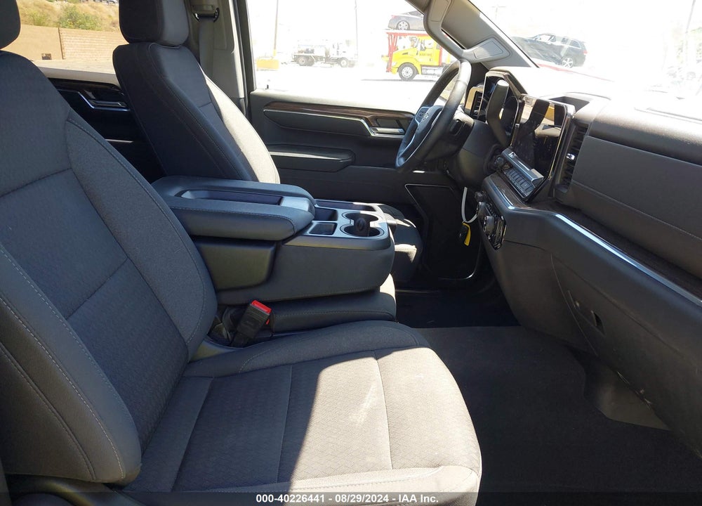 2023 CHEVROLET SILVERADO 1500 4WD STANDARD BED LT VIN: 1GCPDDEK3PZ268650